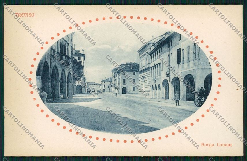 Treviso città cartolina QK2365 – fronte