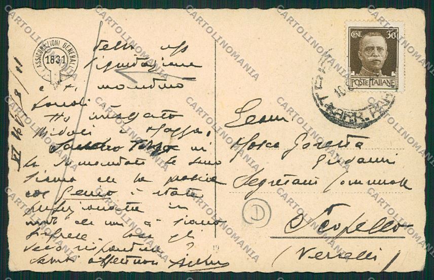 Treviso città cartolina QK2366 – retro