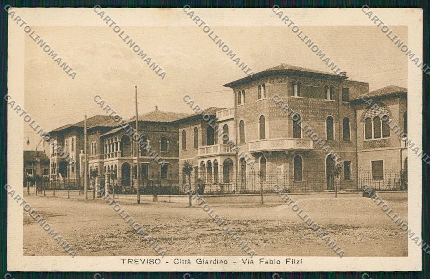 Treviso città cartolina QK2367 – fronte