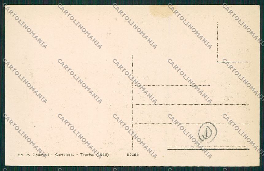 Treviso città cartolina QK2367 – retro