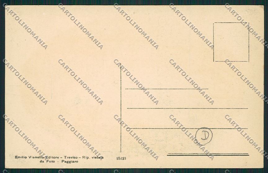 Treviso città cartolina QK2370 – retro