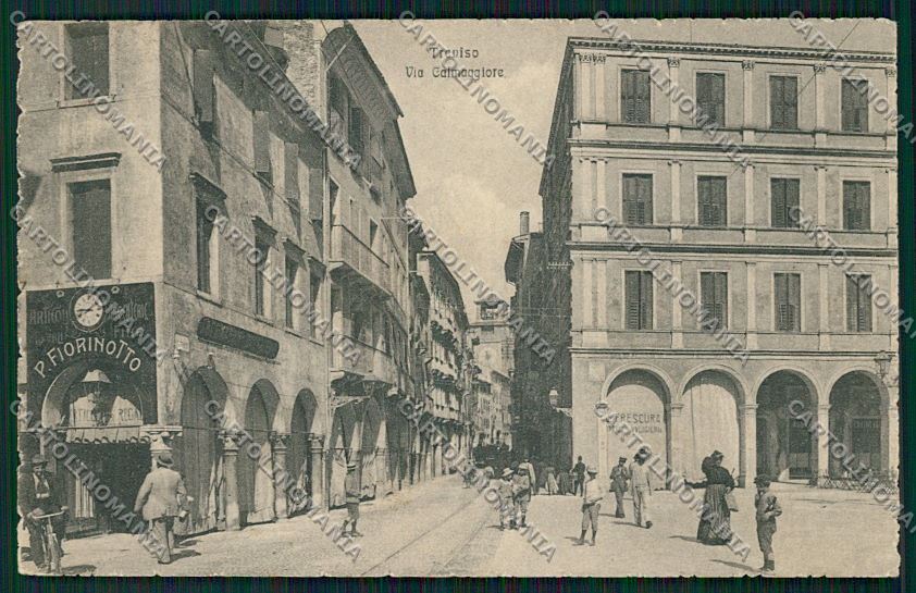 Treviso città cartolina QK2371 – fronte