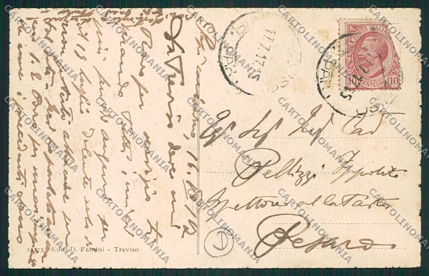 Treviso città cartolina QK2371 – retro