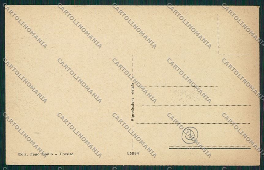 Treviso città cartolina QK2372 – retro