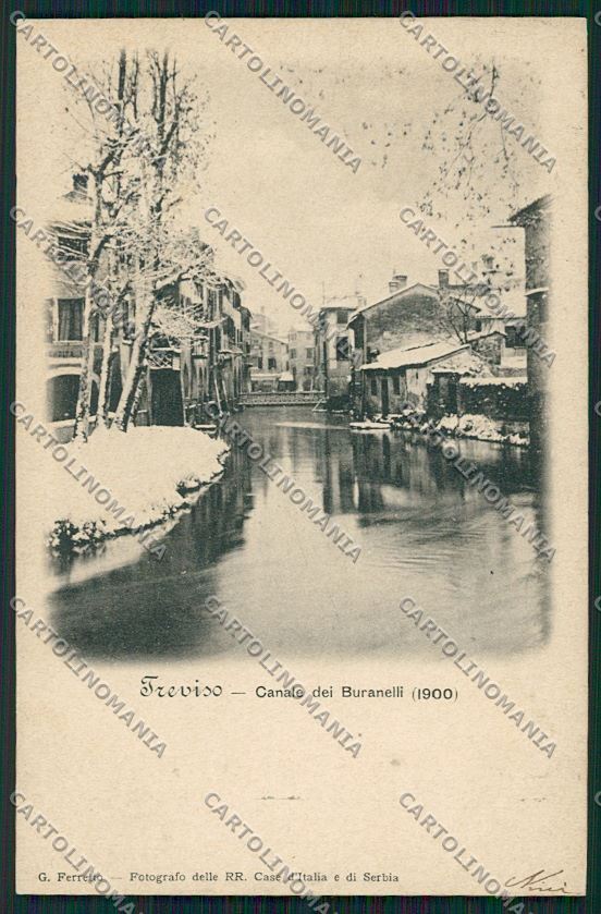 Treviso città cartolina QK2373 – fronte