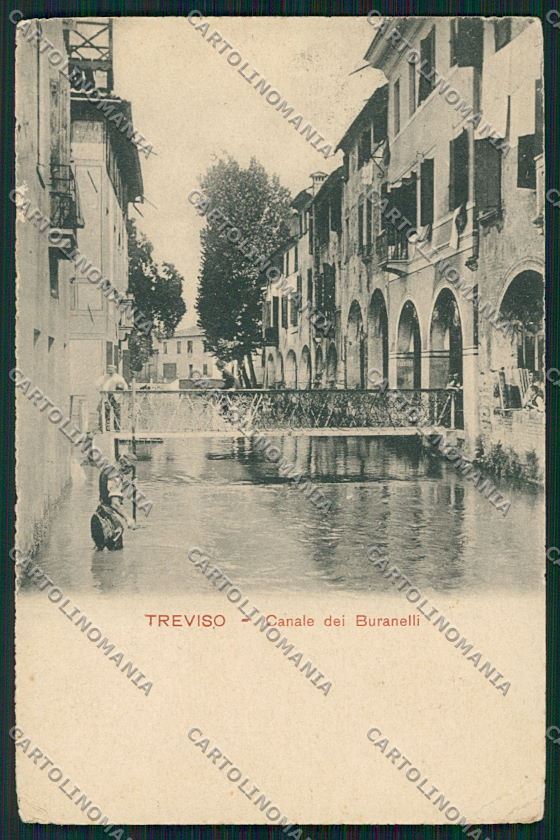 Treviso città ABRASA cartolina QK2375 – fronte