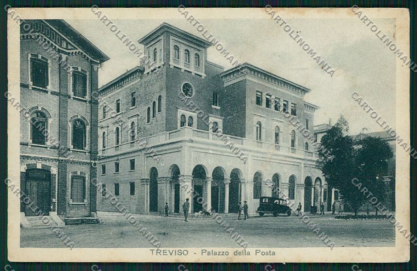 Treviso città Poste cartolina QK2382 – fronte
