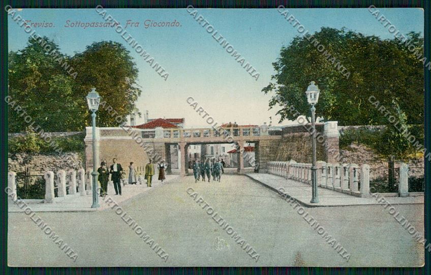 Treviso città cartolina QK2384 – fronte