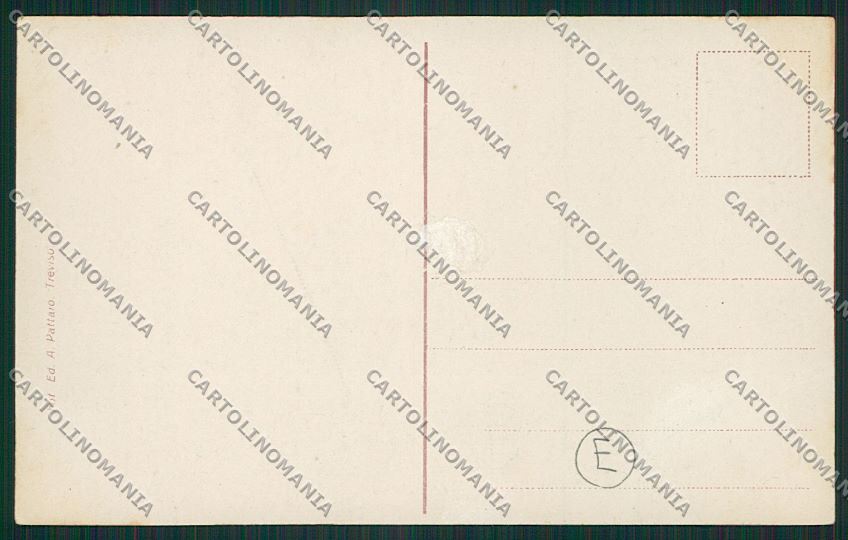 Treviso città cartolina QK2384 – retro