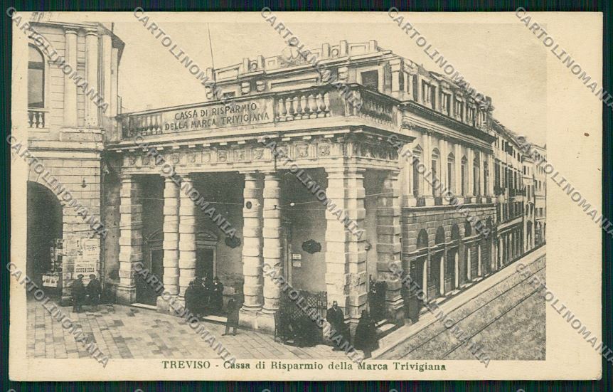 Treviso città cartolina QK2385 – fronte
