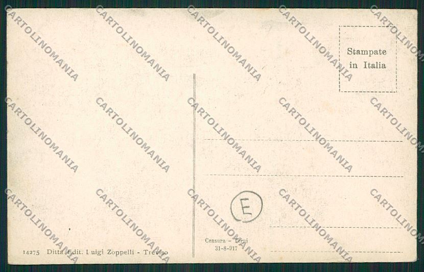 Treviso città cartolina QK2390 – retro