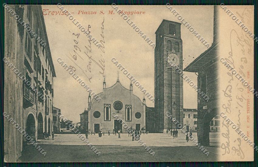Treviso città cartolina QK2391 – fronte