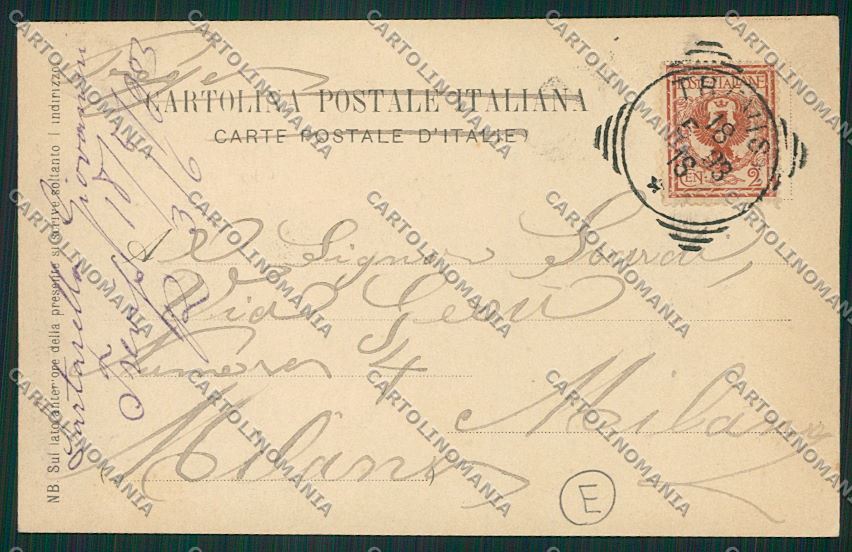 Treviso città cartolina QK2391 – retro