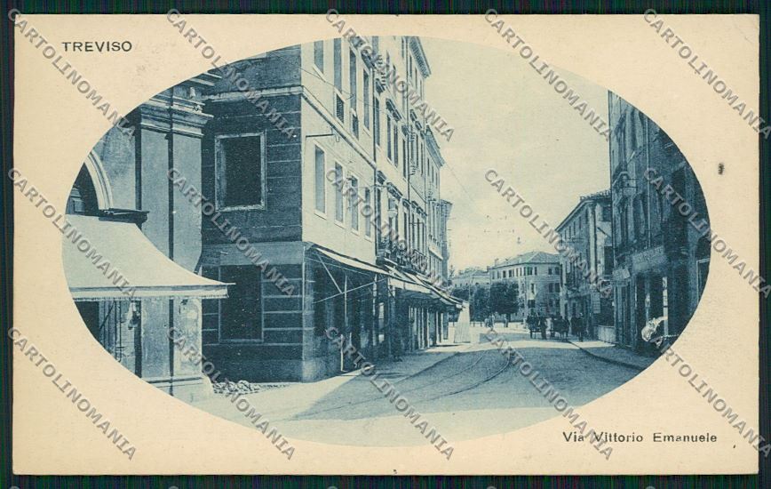 Treviso città cartolina QK2396 – fronte