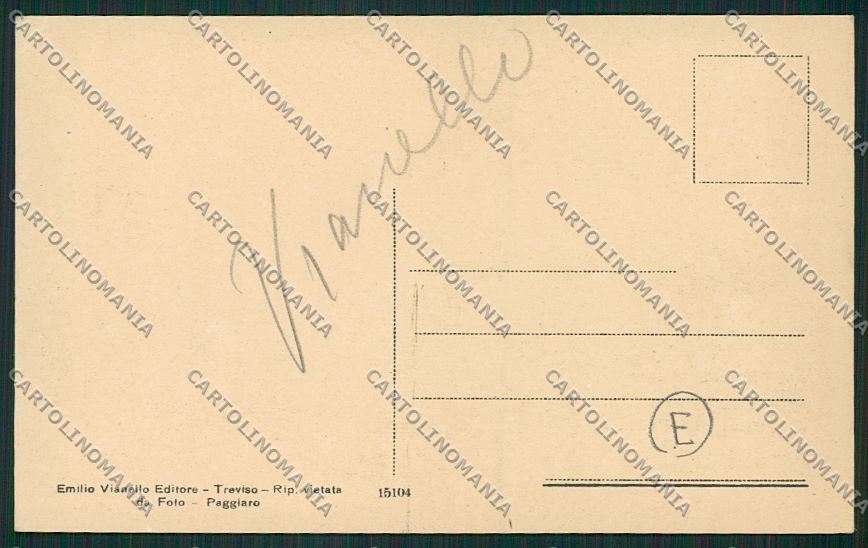 Treviso città cartolina QK2396 – retro