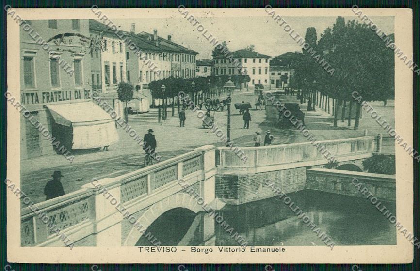 Treviso città cartolina QK2397 – fronte