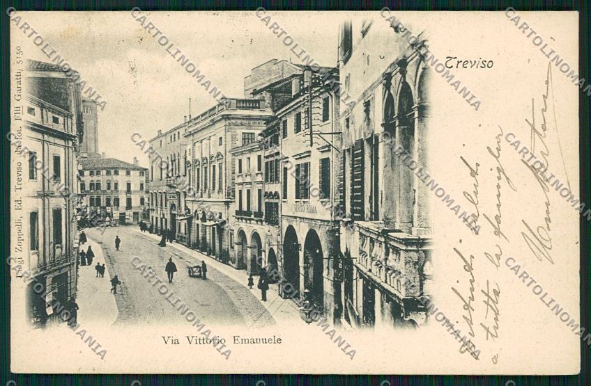 Treviso città cartolina QK2398 – fronte