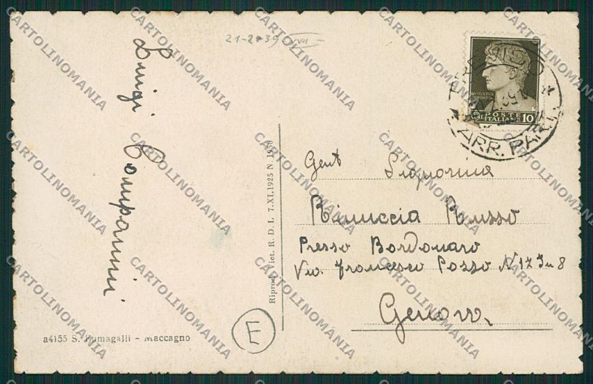 Treviso città cartolina QK2399 – retro