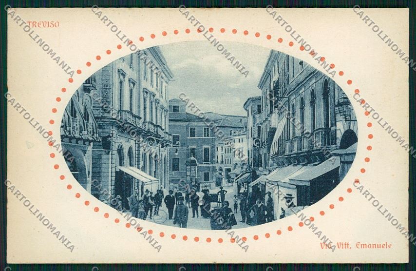 Treviso città cartolina QK2401 – fronte