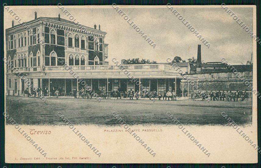 Treviso città cartolina QK2408 – fronte