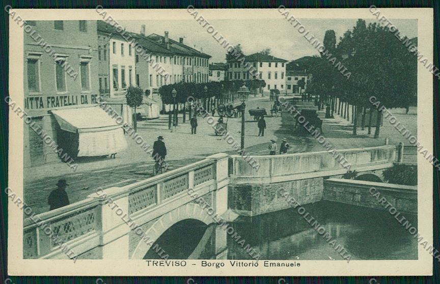 Treviso città cartolina QK2414 – fronte