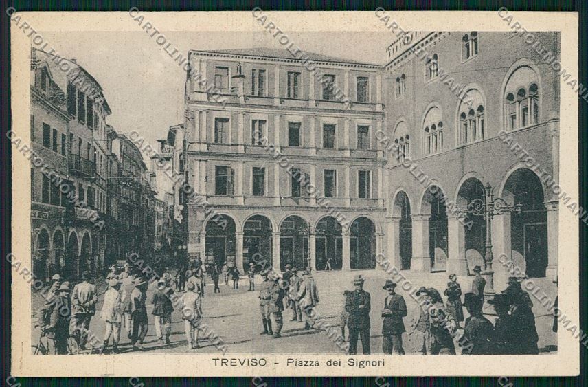 Treviso città cartolina QK2415 – fronte