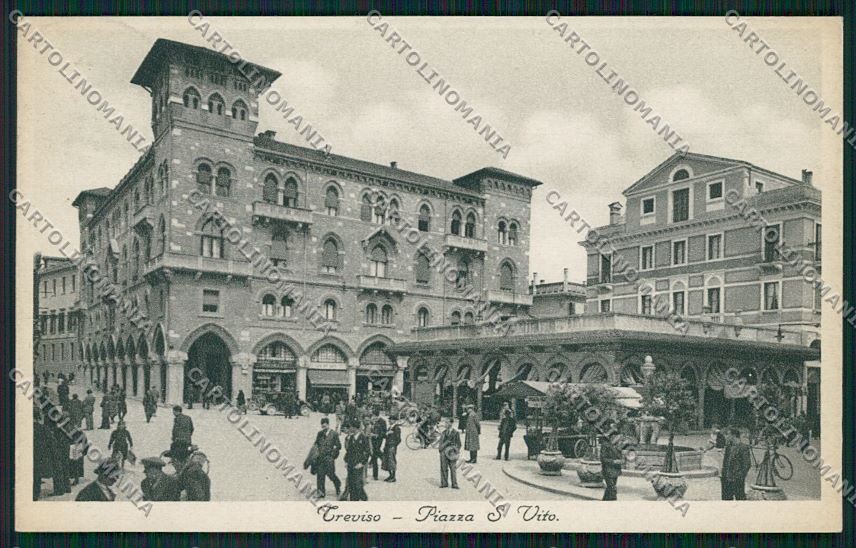 Treviso città cartolina QK2416 – fronte