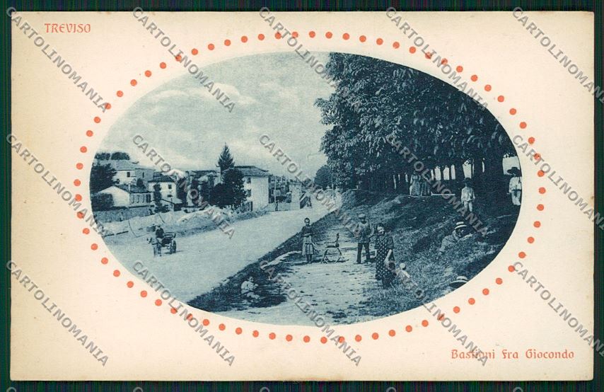 Treviso città cartolina QK2417 – fronte