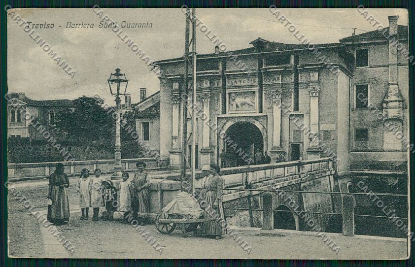 Treviso città cartolina QK2418 – fronte