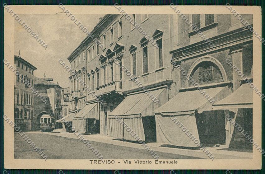 Treviso città cartolina QK2420 – fronte