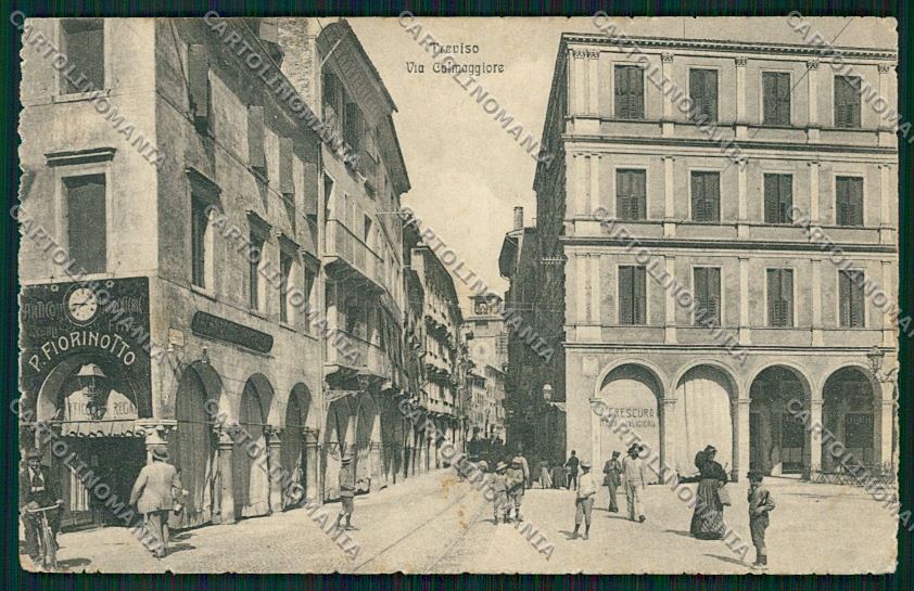 Treviso città cartolina QK2422 – fronte