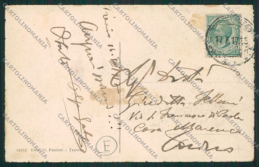 Treviso città cartolina QK2422 – retro
