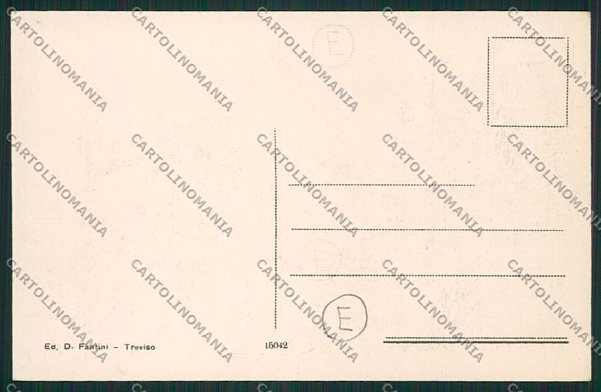 Treviso città Farmacia cartolina QK2424 – retro