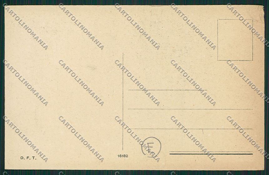 Treviso città PIEGA cartolina QK2425 – retro