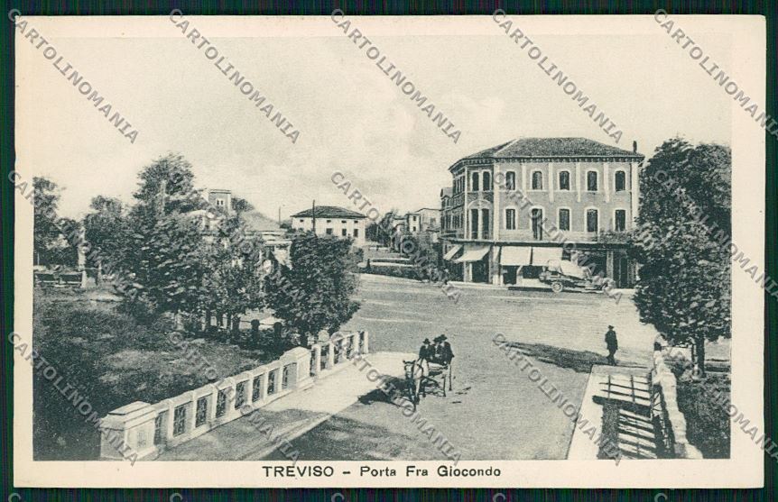 Treviso città cartolina QK2428 – fronte