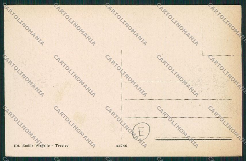 Treviso città Fascismo cartolina QK2429 – retro