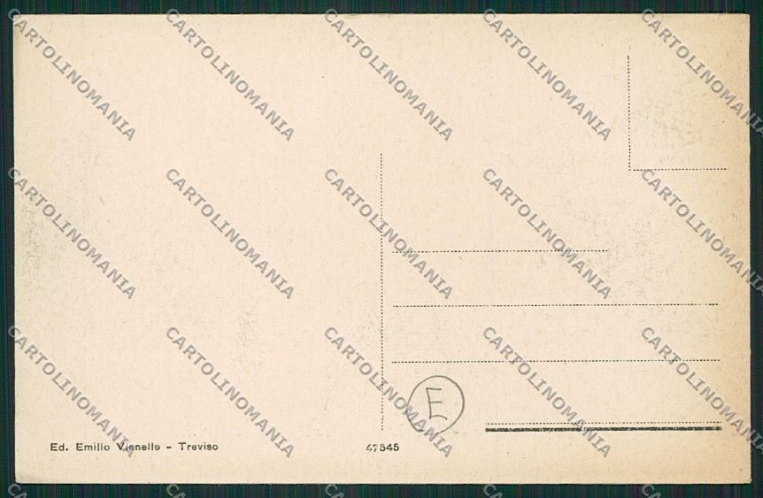 Treviso città cartolina QK2430 – retro