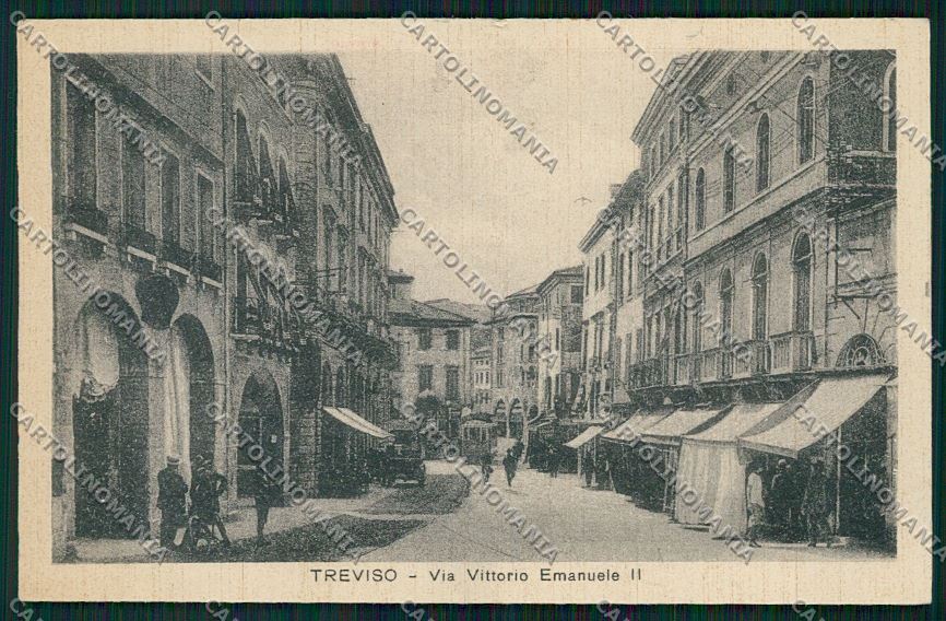 Treviso città cartolina QK2431 – fronte