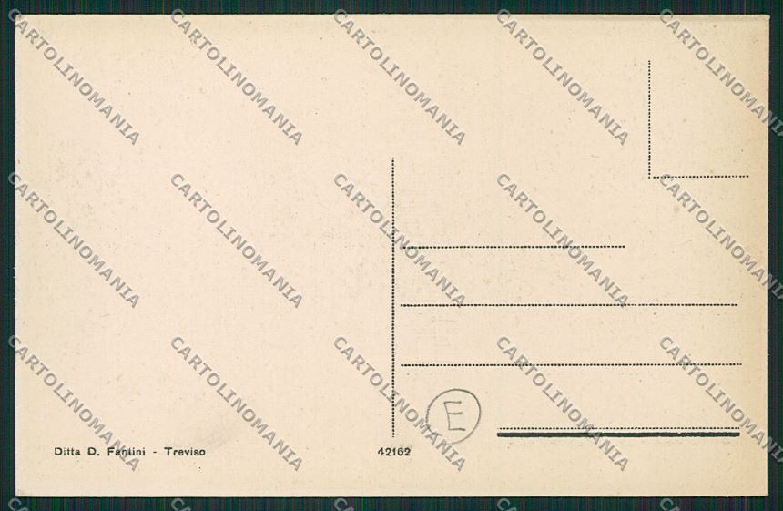 Treviso città Tram cartolina QK2432 – retro
