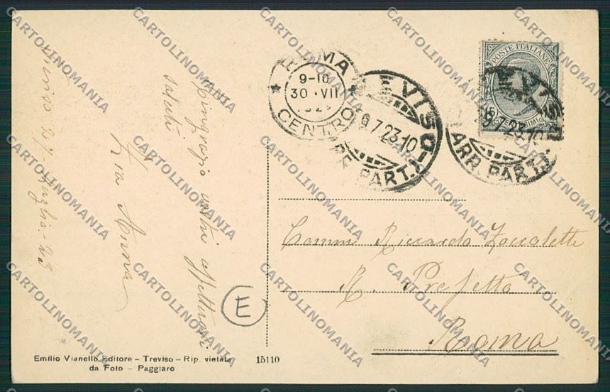 Treviso città cartolina QK2434 – retro