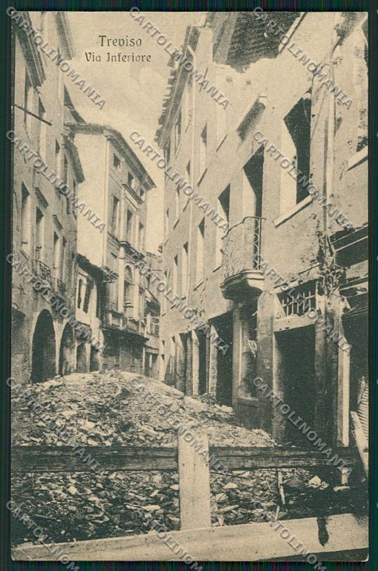 Treviso città cartolina QK2435 – fronte