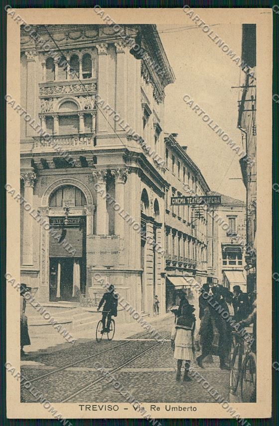 Treviso città CINEMA cartolina QK2436 – fronte