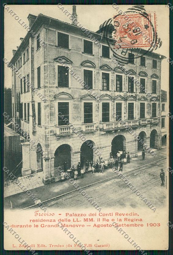 Treviso città cartolina QK2438 – fronte