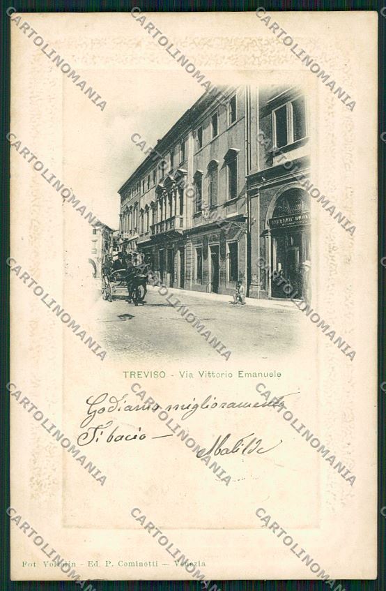 Treviso città cartolina QK2444 – fronte