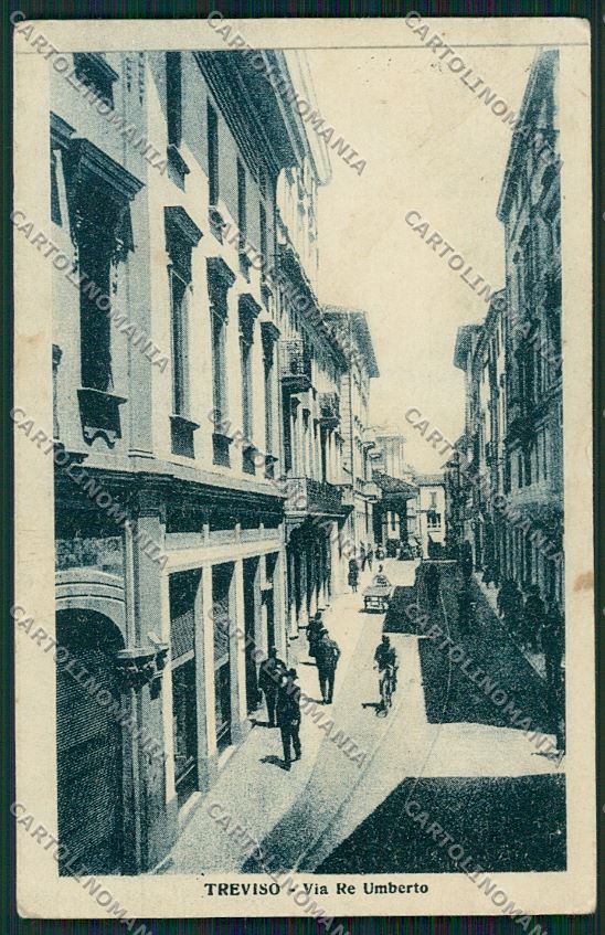 Treviso città cartolina QK2445 – fronte