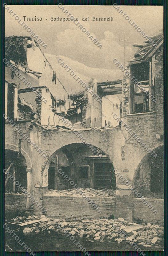 Treviso città cartolina QK2449 – fronte
