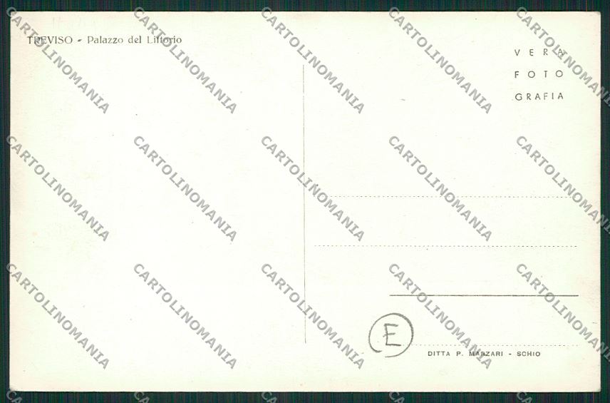 Treviso città foto cartolina QK2450 – retro