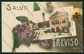Treviso città Saluti da foto cartolina QK2452 – fronte