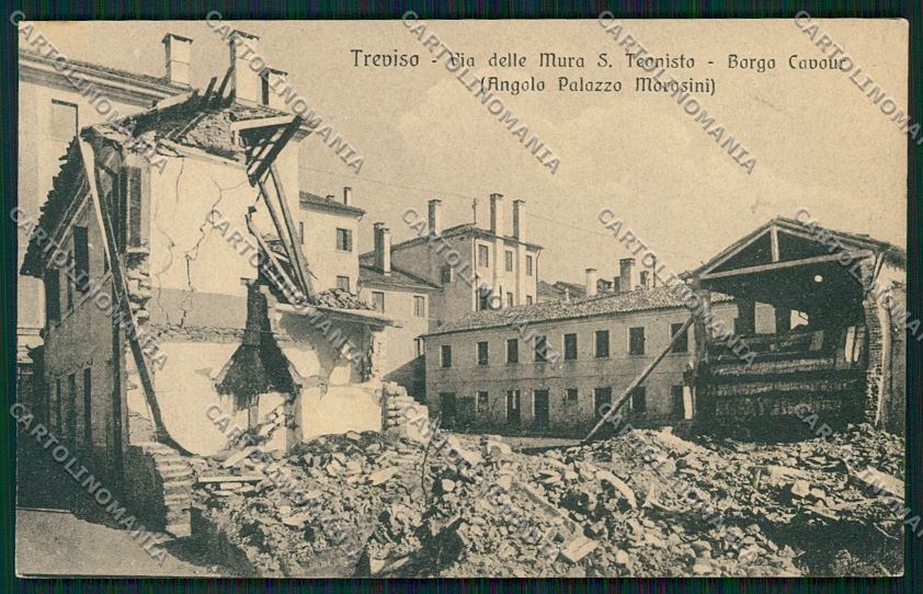 Treviso città cartolina QK2457 – fronte