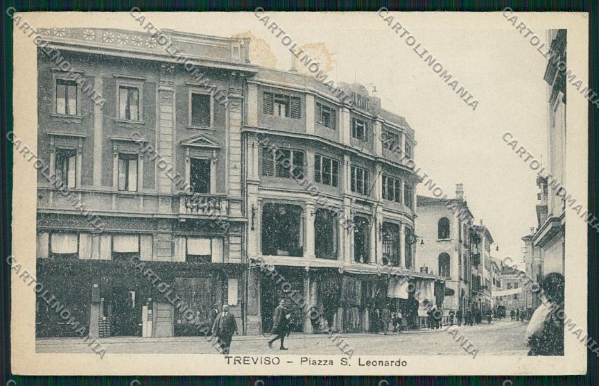 Treviso città MACCHIE cartolina QK2458 – fronte